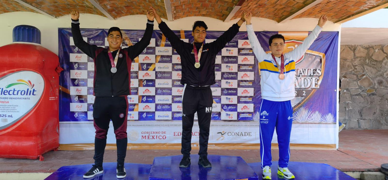 $!Sinaloa suma preseas de plata y bronce en los Nacionales 2022