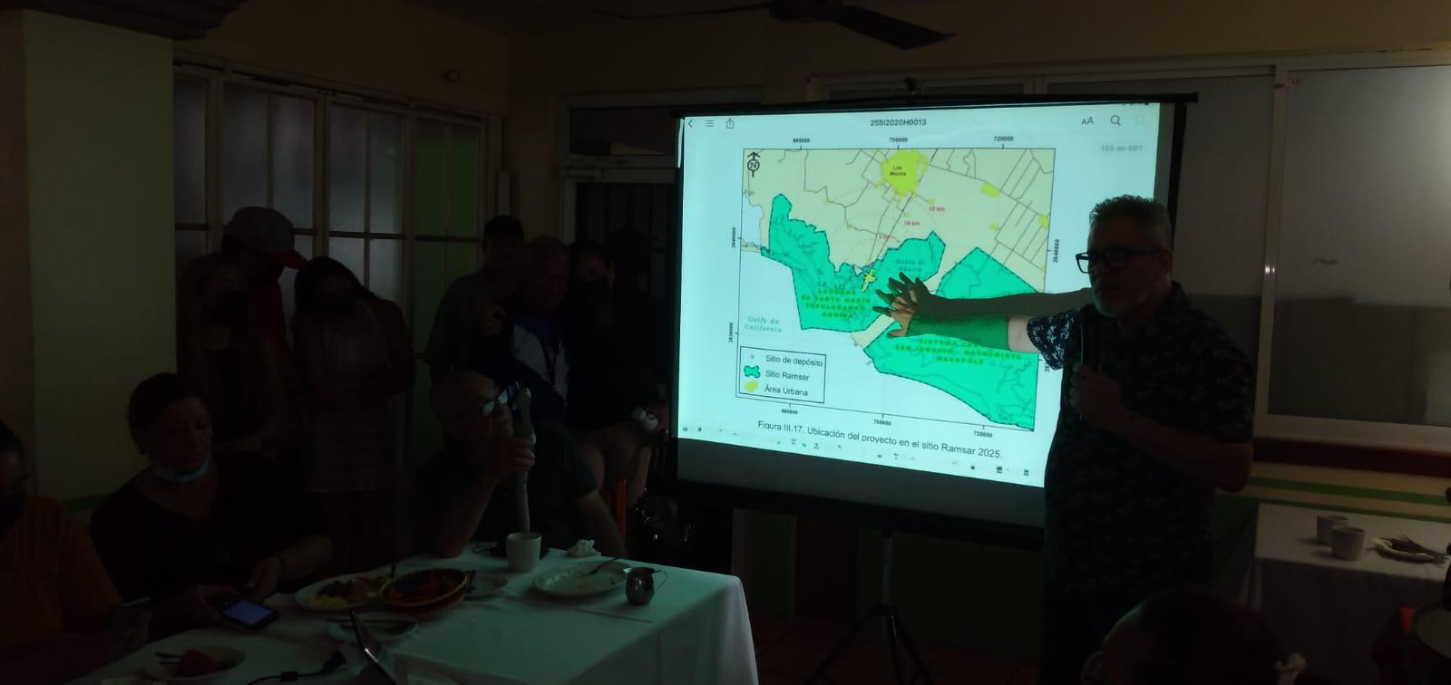 $!Movimiento ‘Aquí NO’, desde Mazatlán, pide que no se entregue permiso para instalar Planta de Amoniaco en Topolobampo
