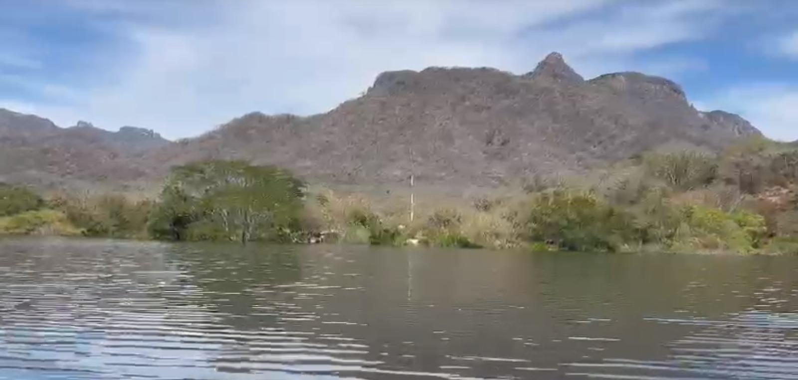 $!Difunden video del avance en la captación de la presa Santa María en Rosario