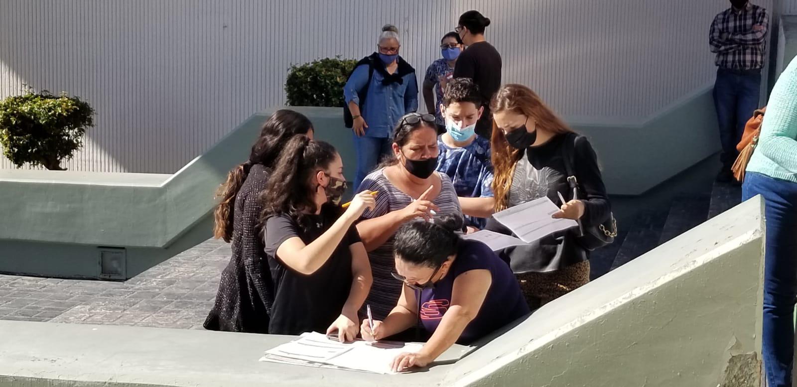 $!Se reactiva vacunación contra el Covid-19 en Culiacán sin largas filas en los centros