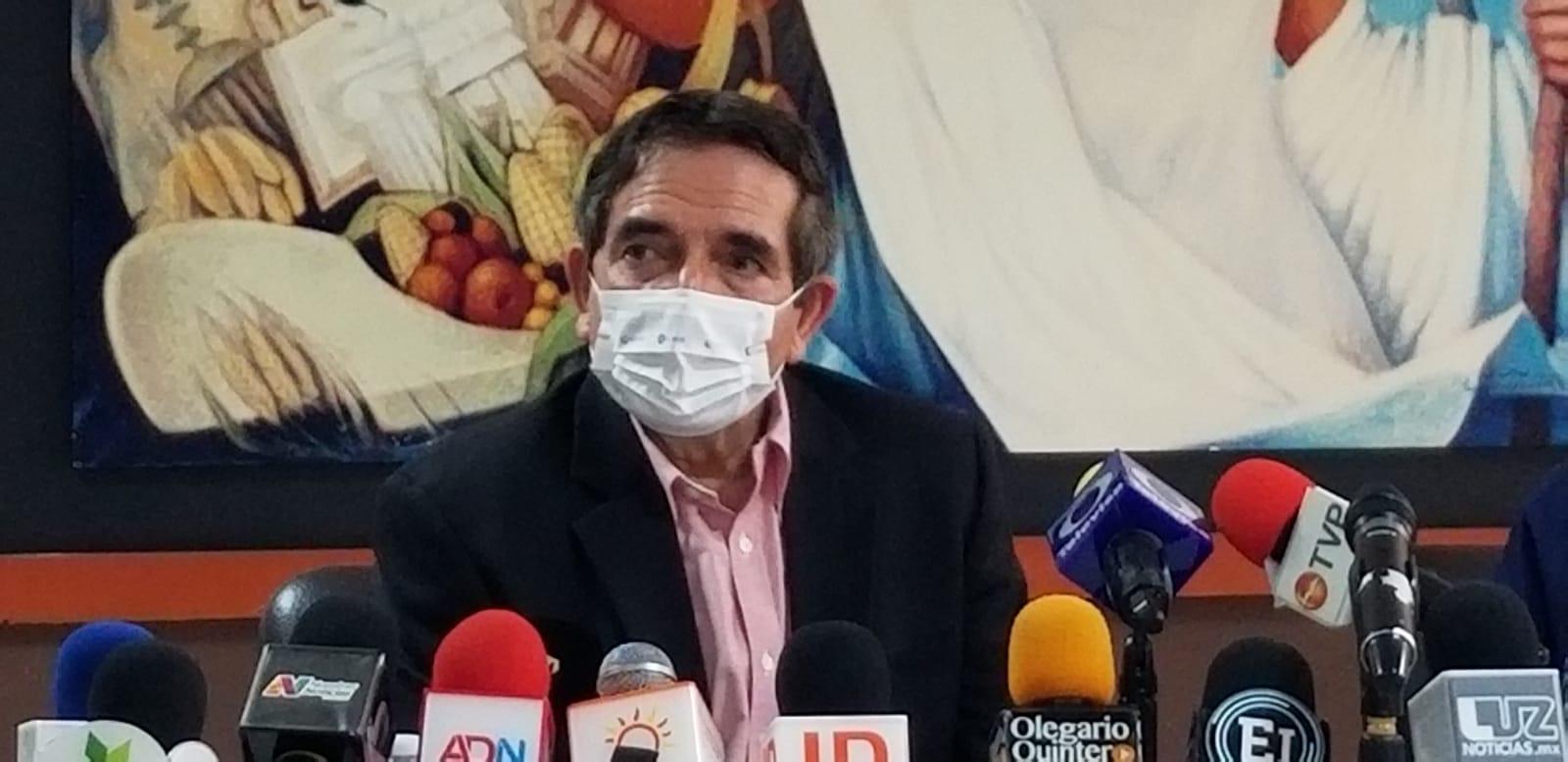 $!El Carnaval de Mazatlán 2022 se cancelaría, si los contagios por Covid en esa fecha son elevados, dice Melesio Cuén