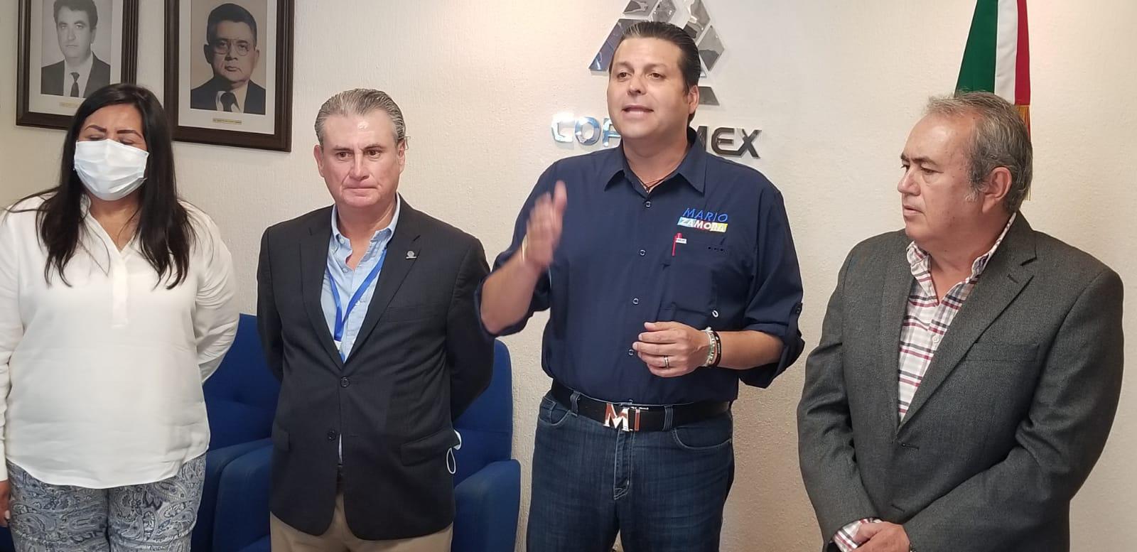 $!Firma Mario Zamora 10 compromisos con Coparmex