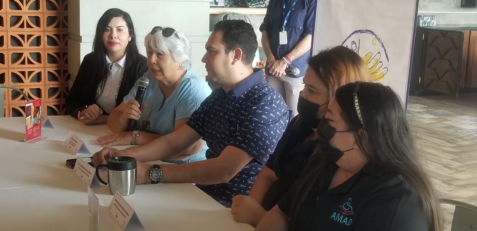 $!Invita Junta de Asistencia Privada de Sinaloa a decir ¡Sí al redondeo!