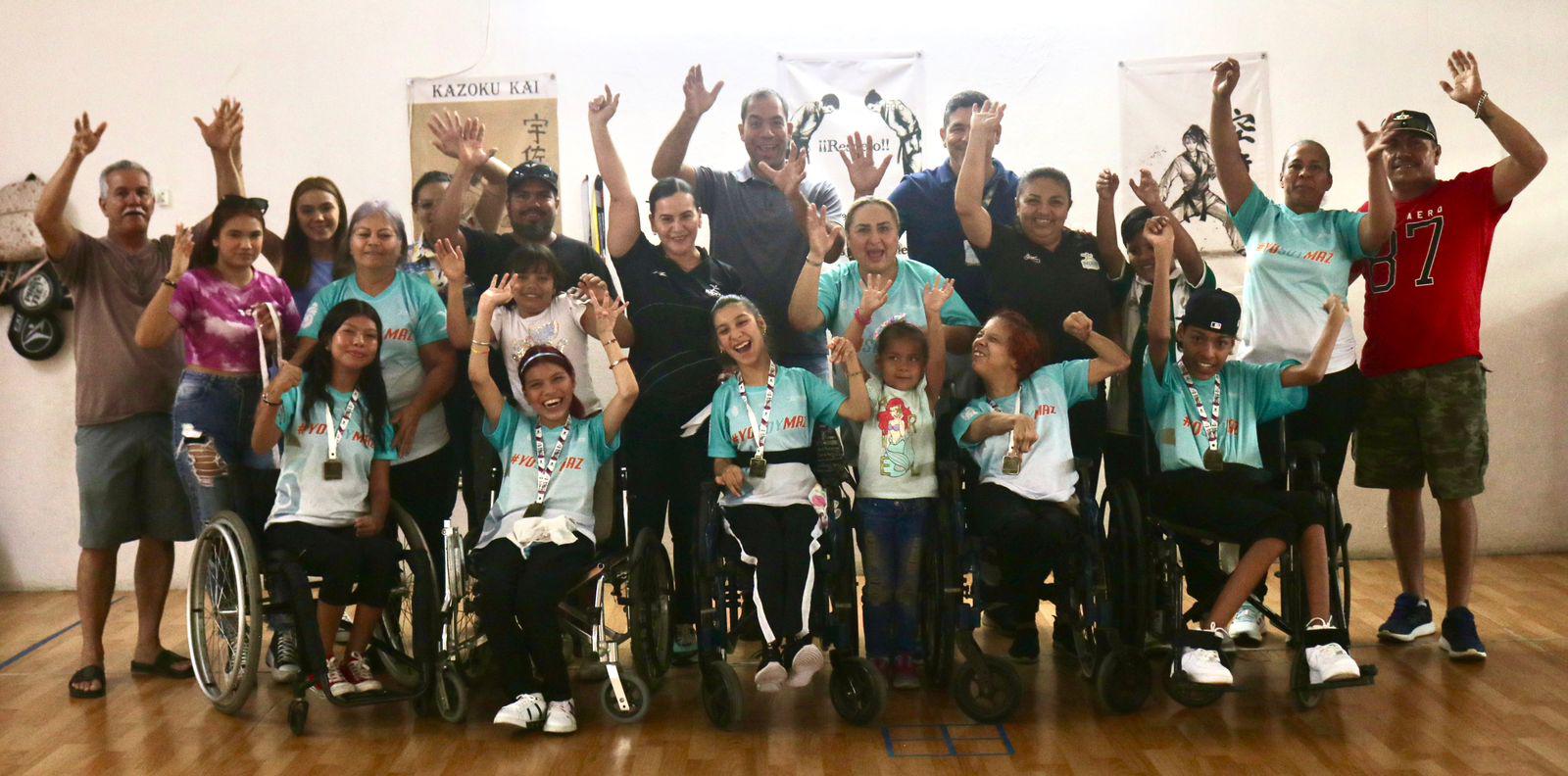 $!Paratletas mazatlecos se preparan para Estatal de Boccia