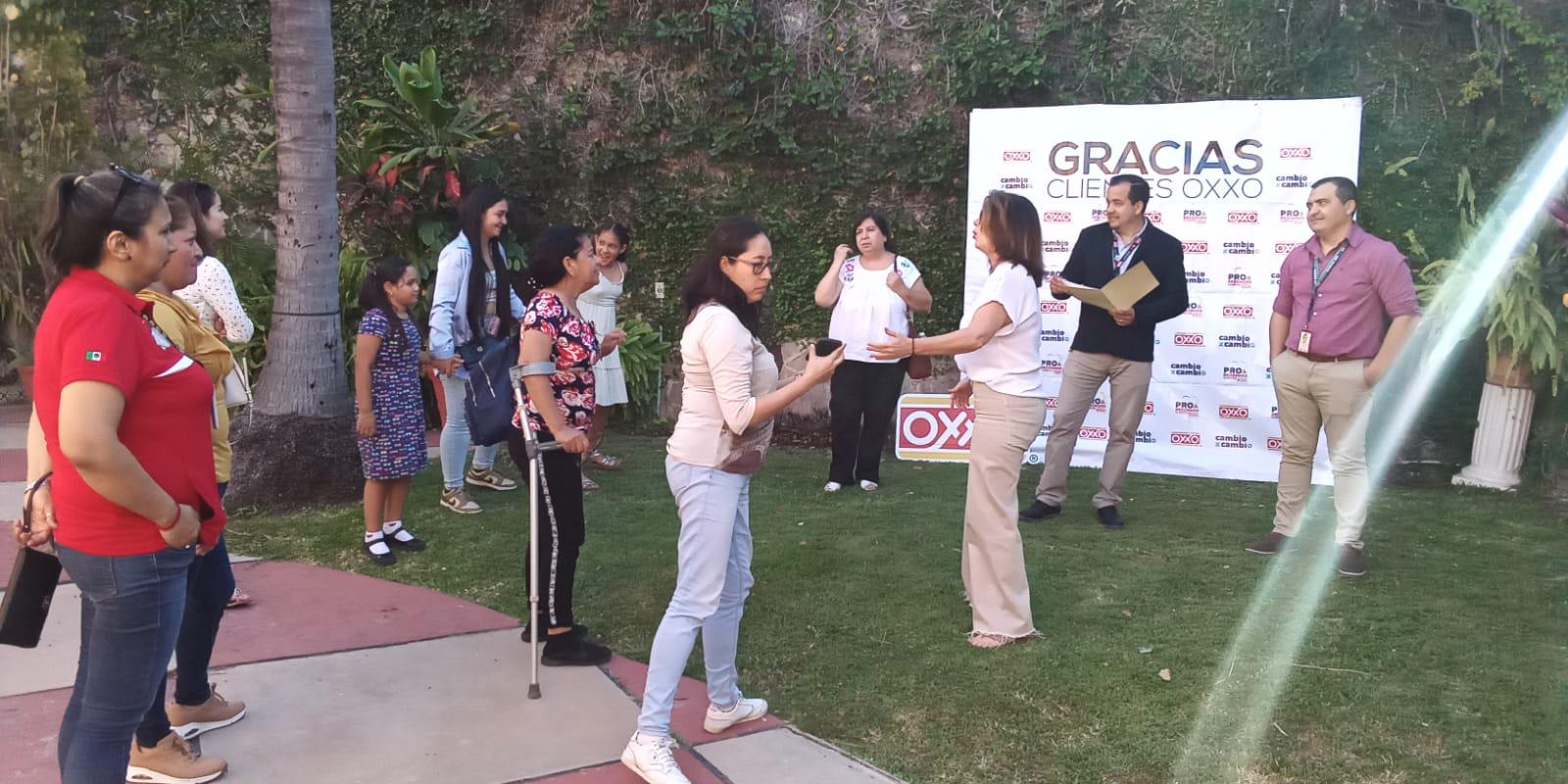 $!Recibe Fundación Mapa donativo tras campaña de redondeo