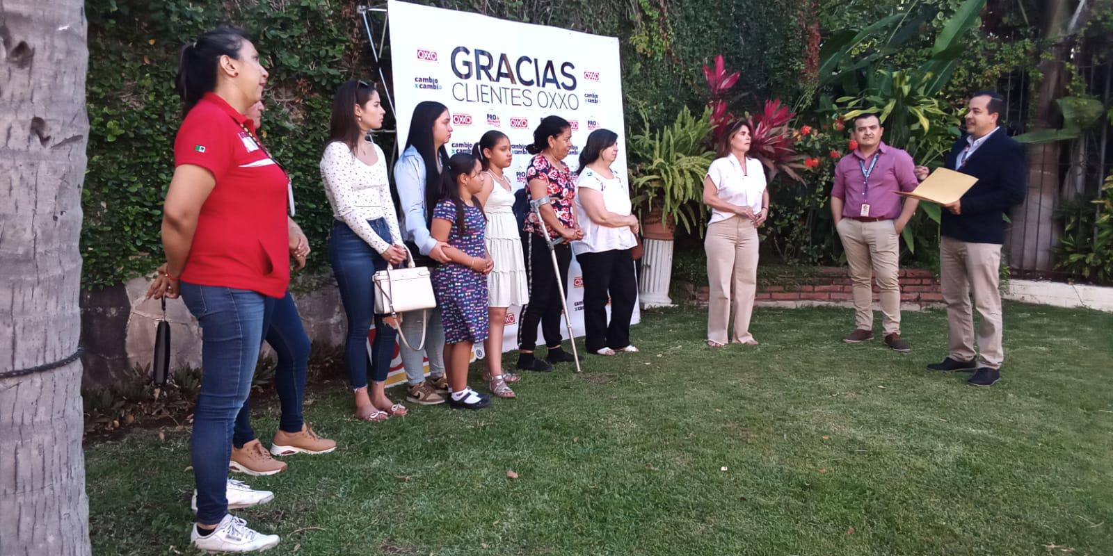 $!Recibe Fundación Mapa donativo tras campaña de redondeo