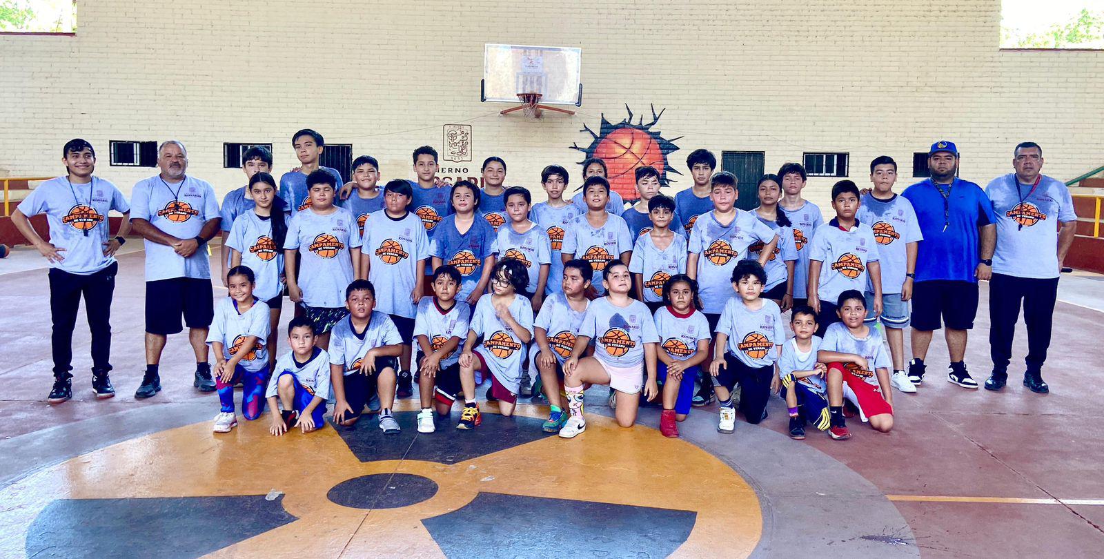 $!Inicia en Rosario el campamento de verano de basquetbol