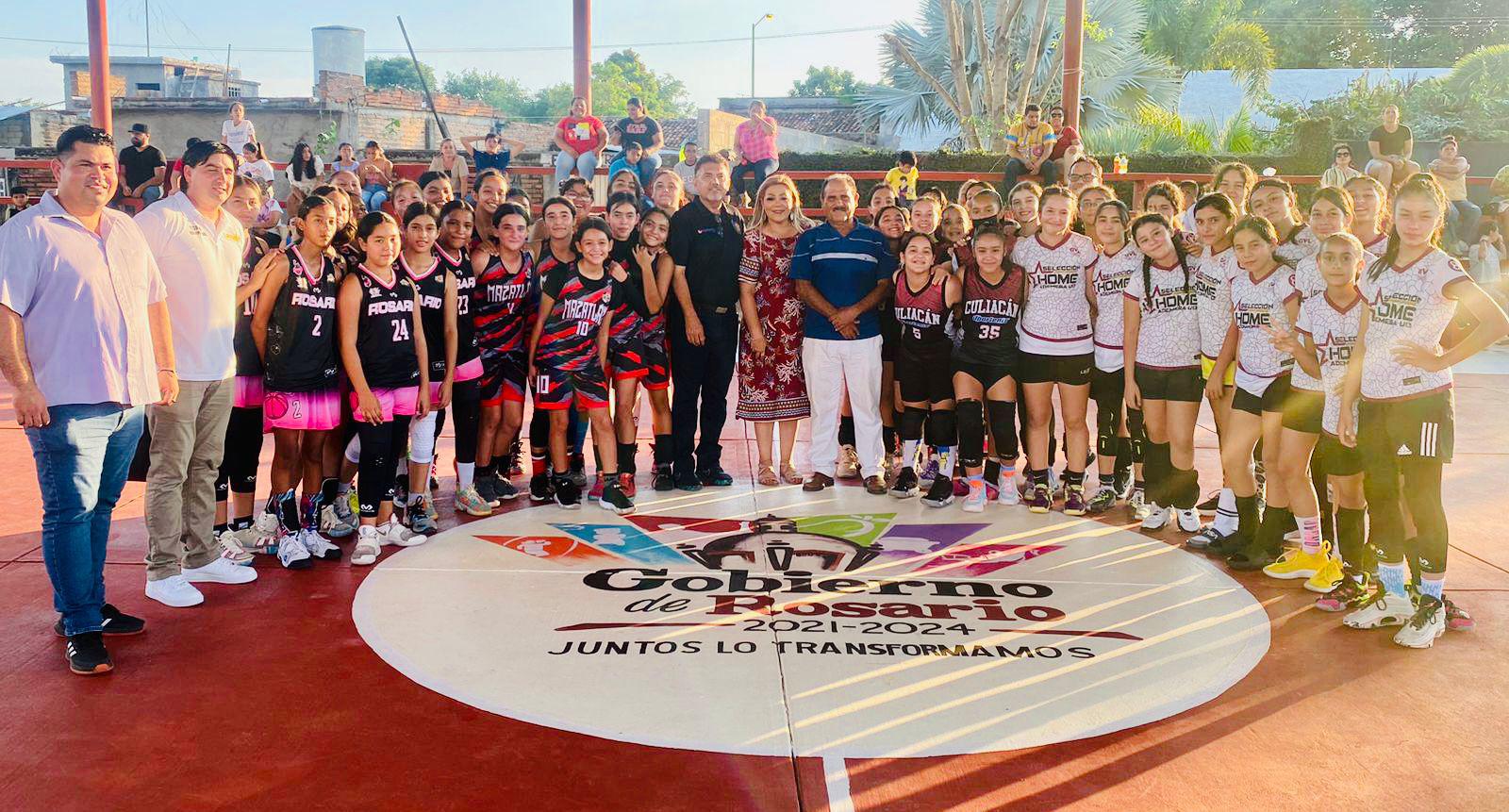 $!Culmina Selectivo Estatal de Ademeba Sinaloa 2022 femenil en El Rosario