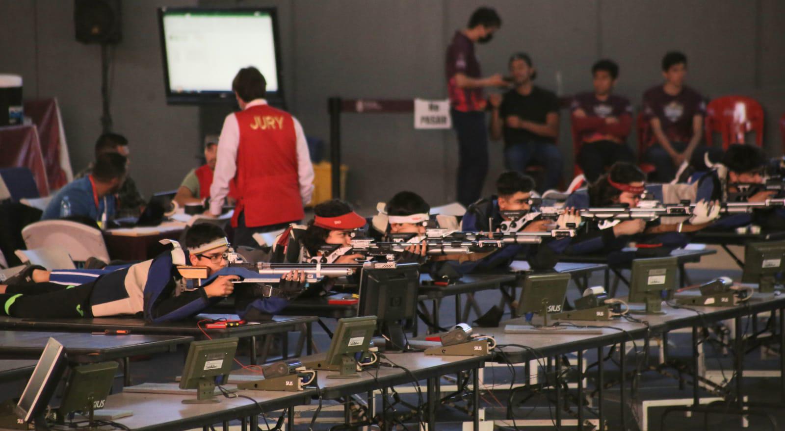 $!Sinaloa destaca en tiro deportivo y natación, dentro de los Juegos Nacionales Conade 2022