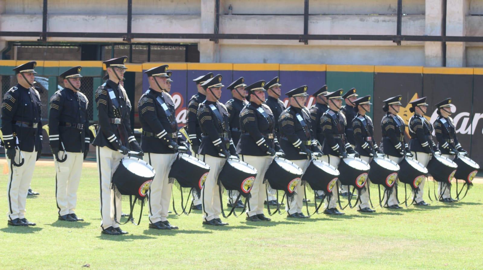 $!A tambor batiente arranca Nacional de Bandas de Guerra Perla del Pacífico