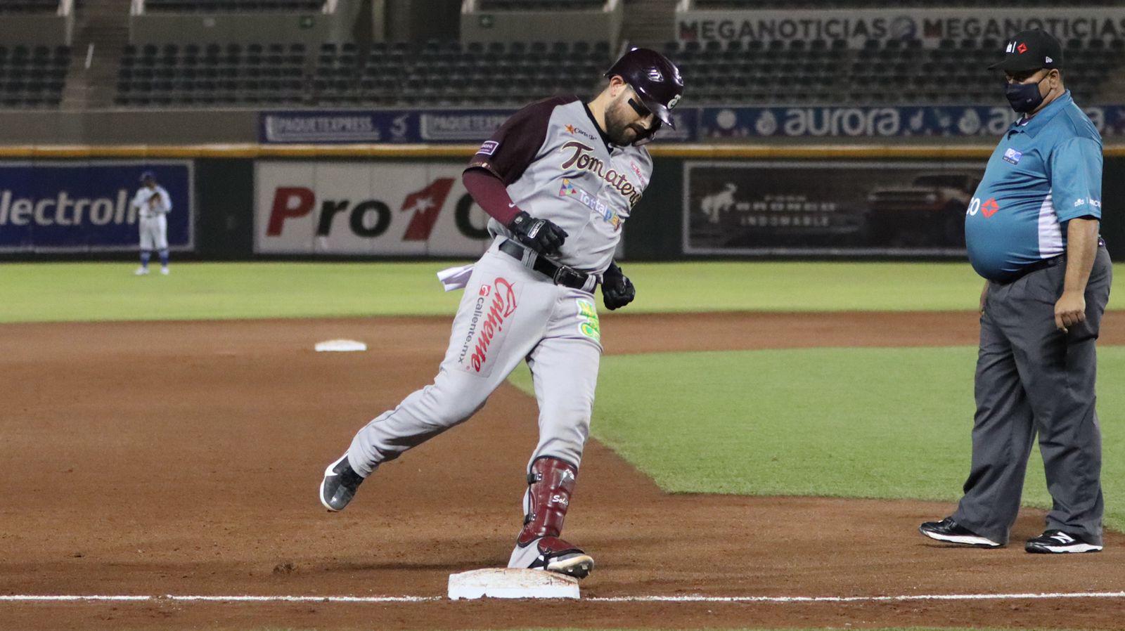 $!Tomateros empata la serie ante Yaquis al ganar juego de 12 entradas