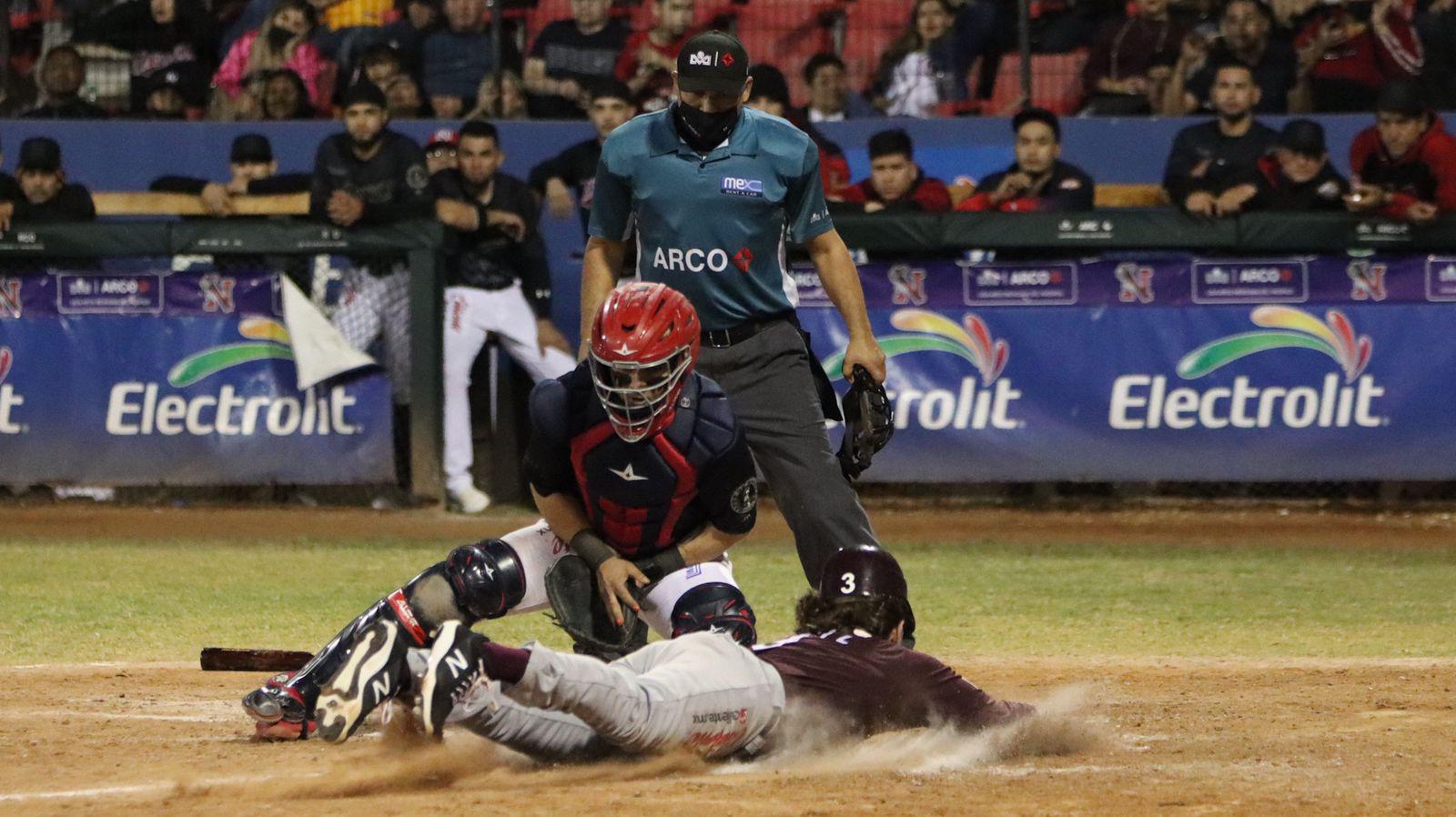 $!Ramiro Peña y Alberto Baldonado acercan a Tomateros a las semifinales