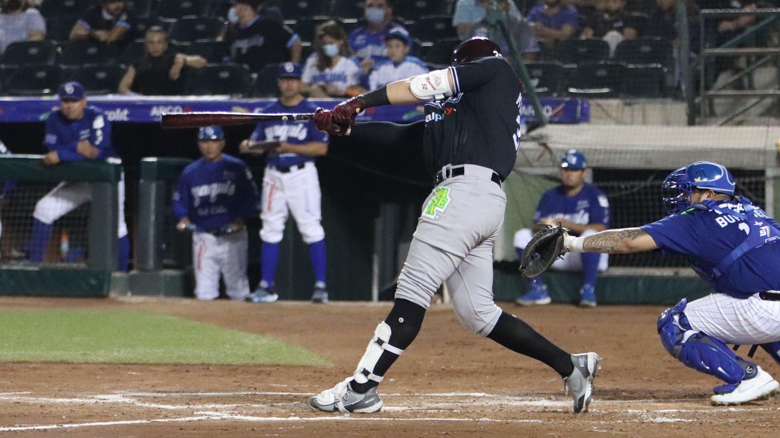 $!Tomateros de Culiacán se queda con la primera serie de la segunda vuelta