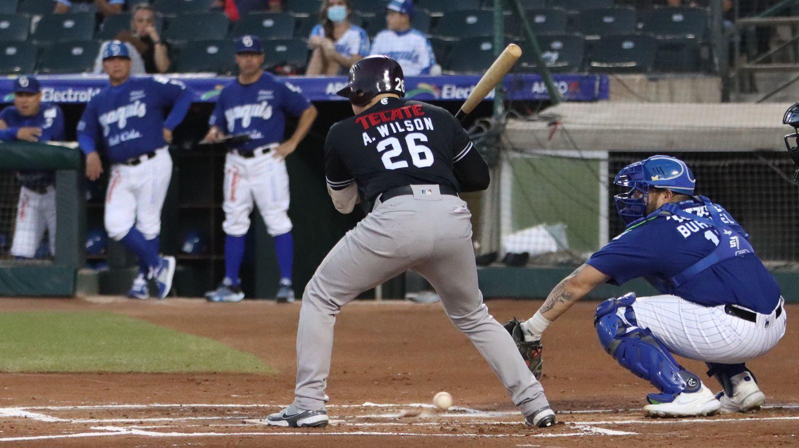 $!Tomateros de Culiacán se queda con la primera serie de la segunda vuelta