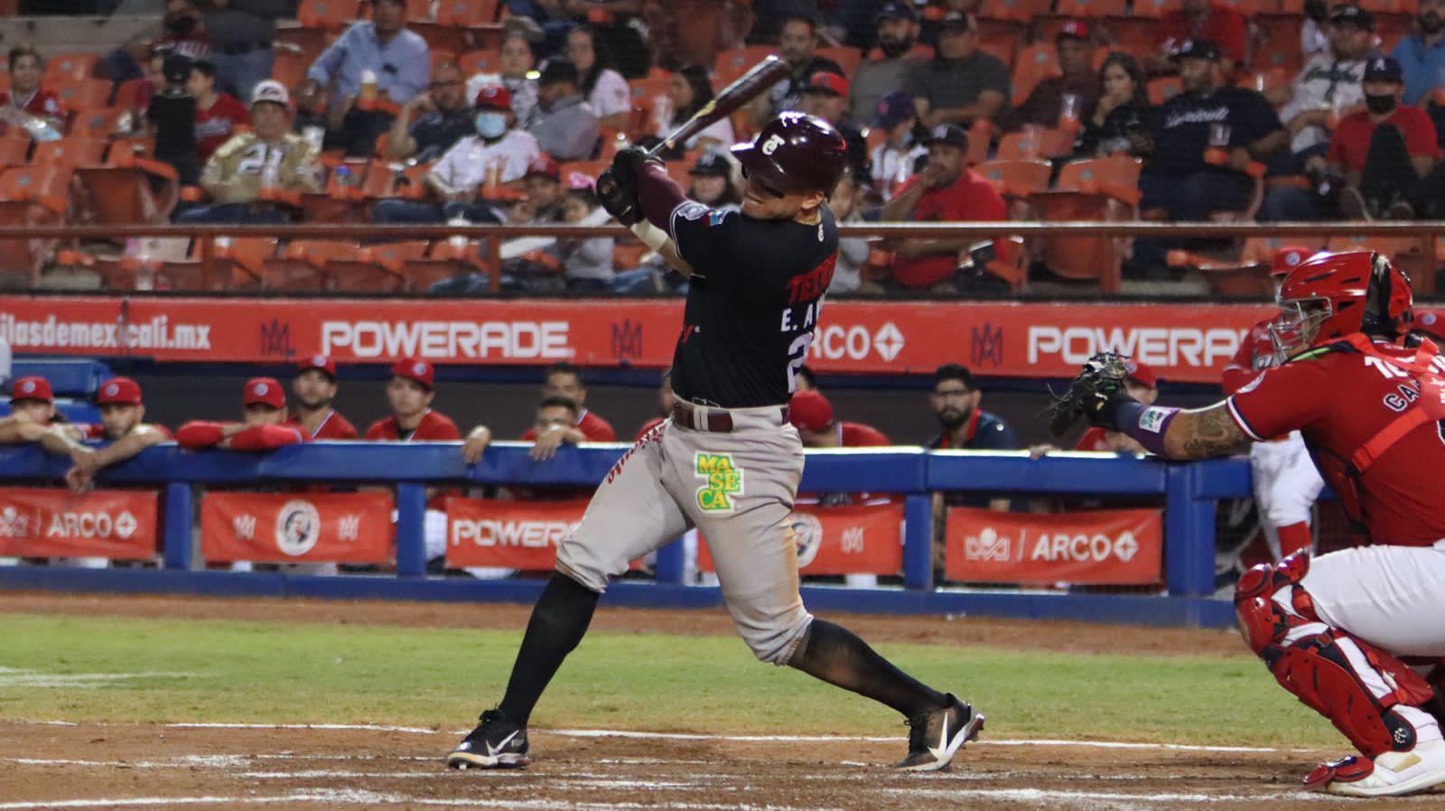 $!Tomateros de Culiacán rescata el del honor en la frontera