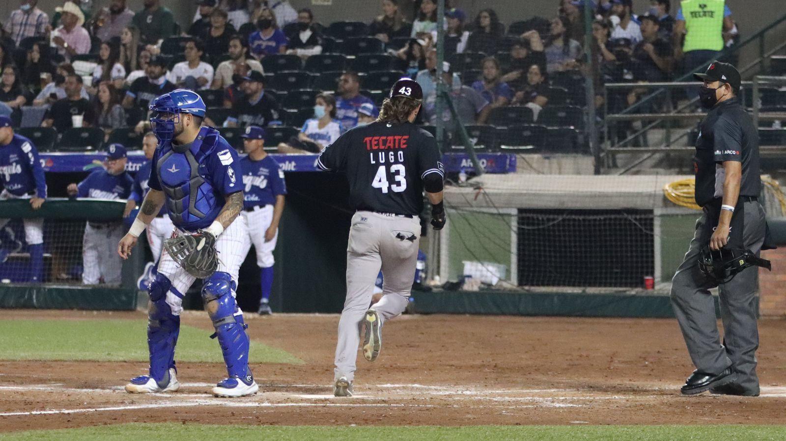 $!Tomateros de Culiacán se queda con la primera serie de la segunda vuelta