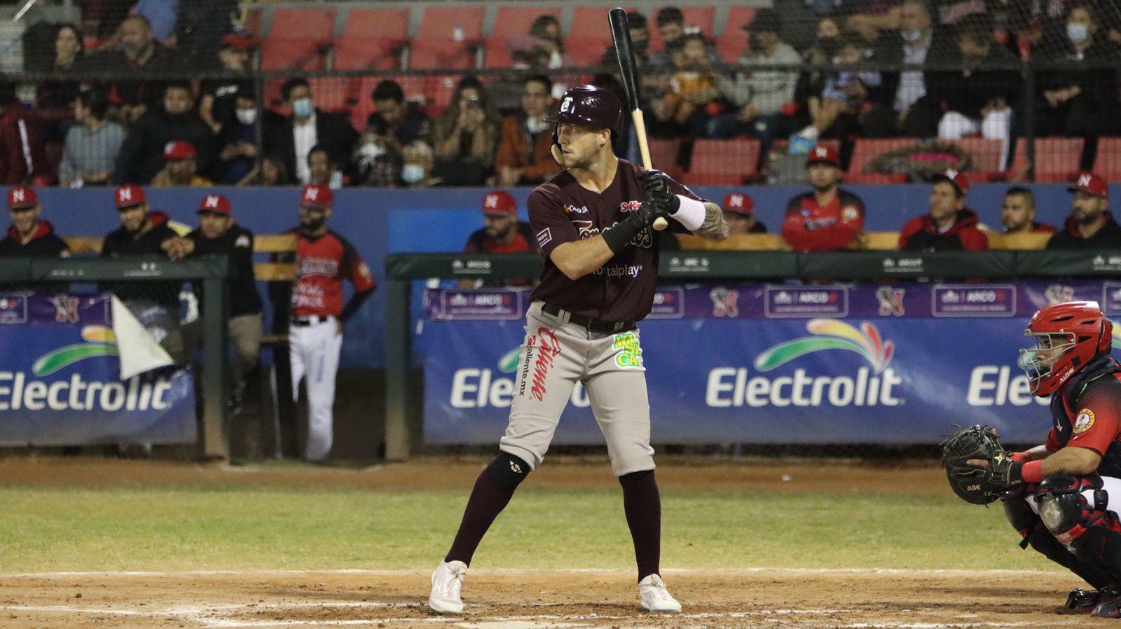 $!Tomateros de Culiacán se queda con el primero de la serie en Navojoa