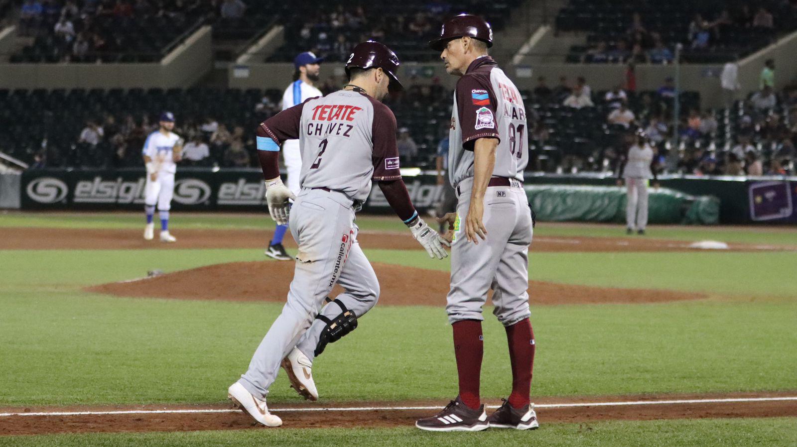 $!Tomateros empata la serie ante Yaquis al ganar juego de 12 entradas