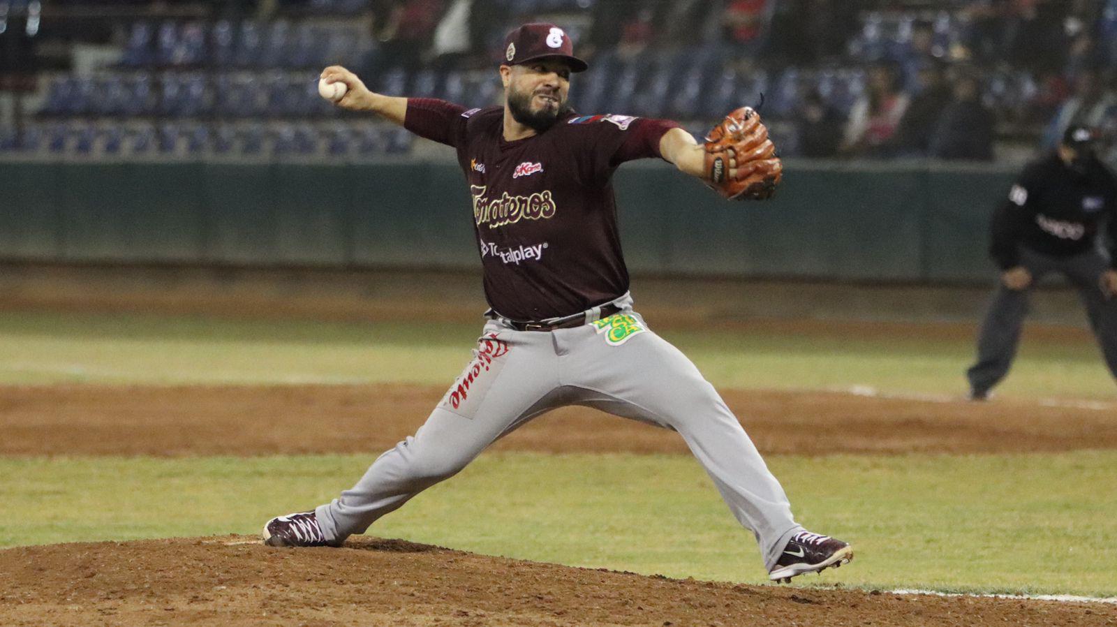 $!Manny Barreda y Tomateros de Culiacán en modo playoffs