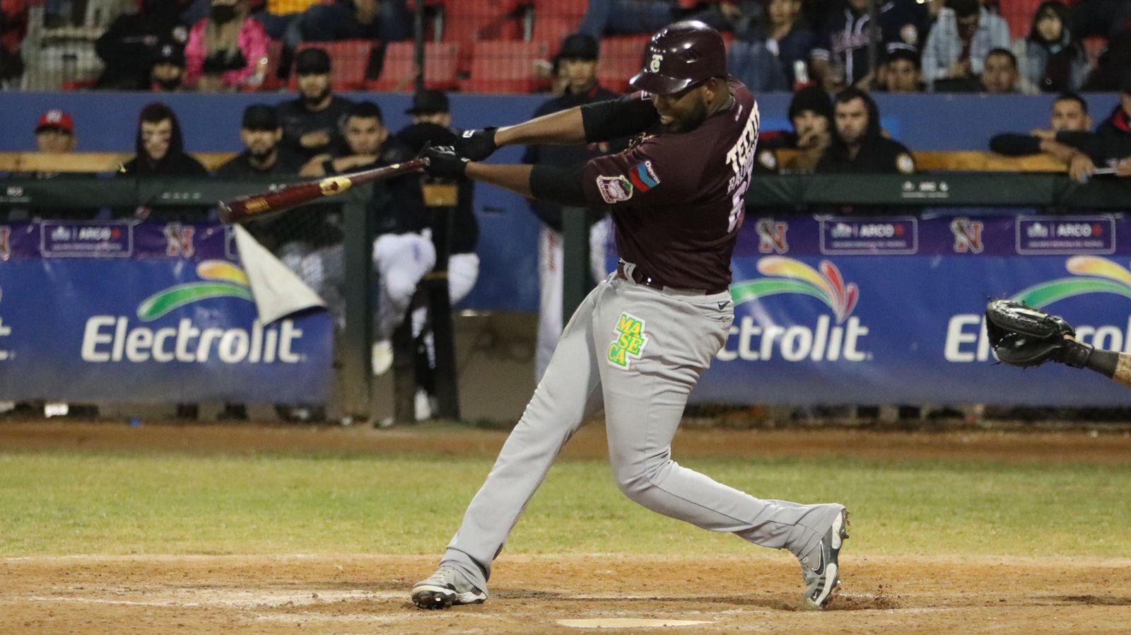 $!Alberto Baldonado y el hit inesperado que pone a Tomateros de Culiacán cerca de las semifinales de la LMP