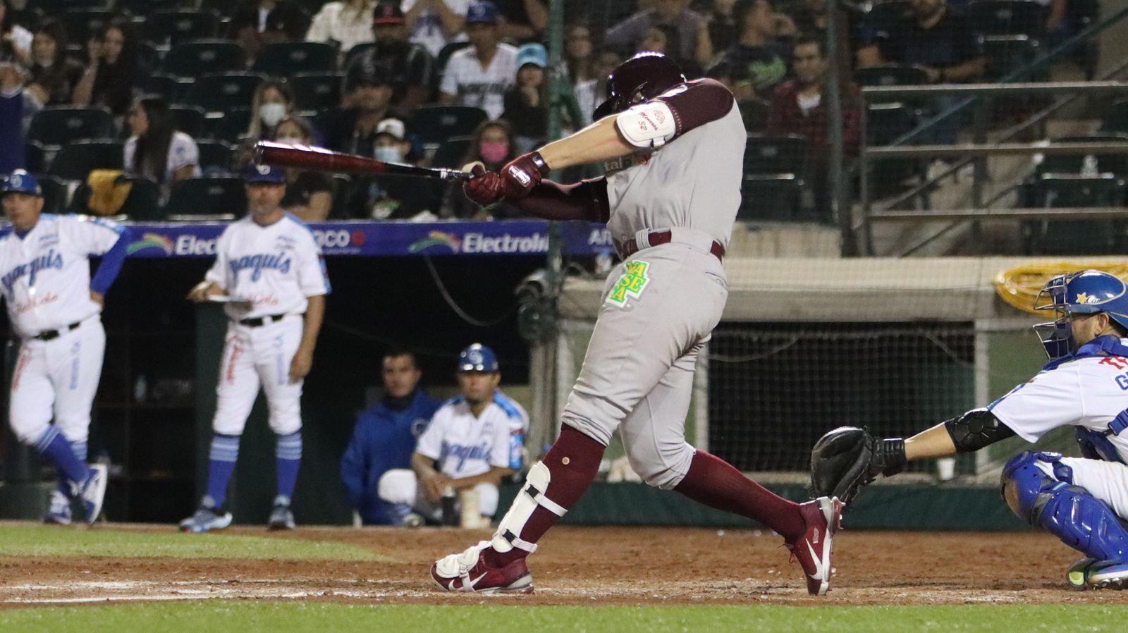 $!Tomateros empata la serie ante Yaquis al ganar juego de 12 entradas
