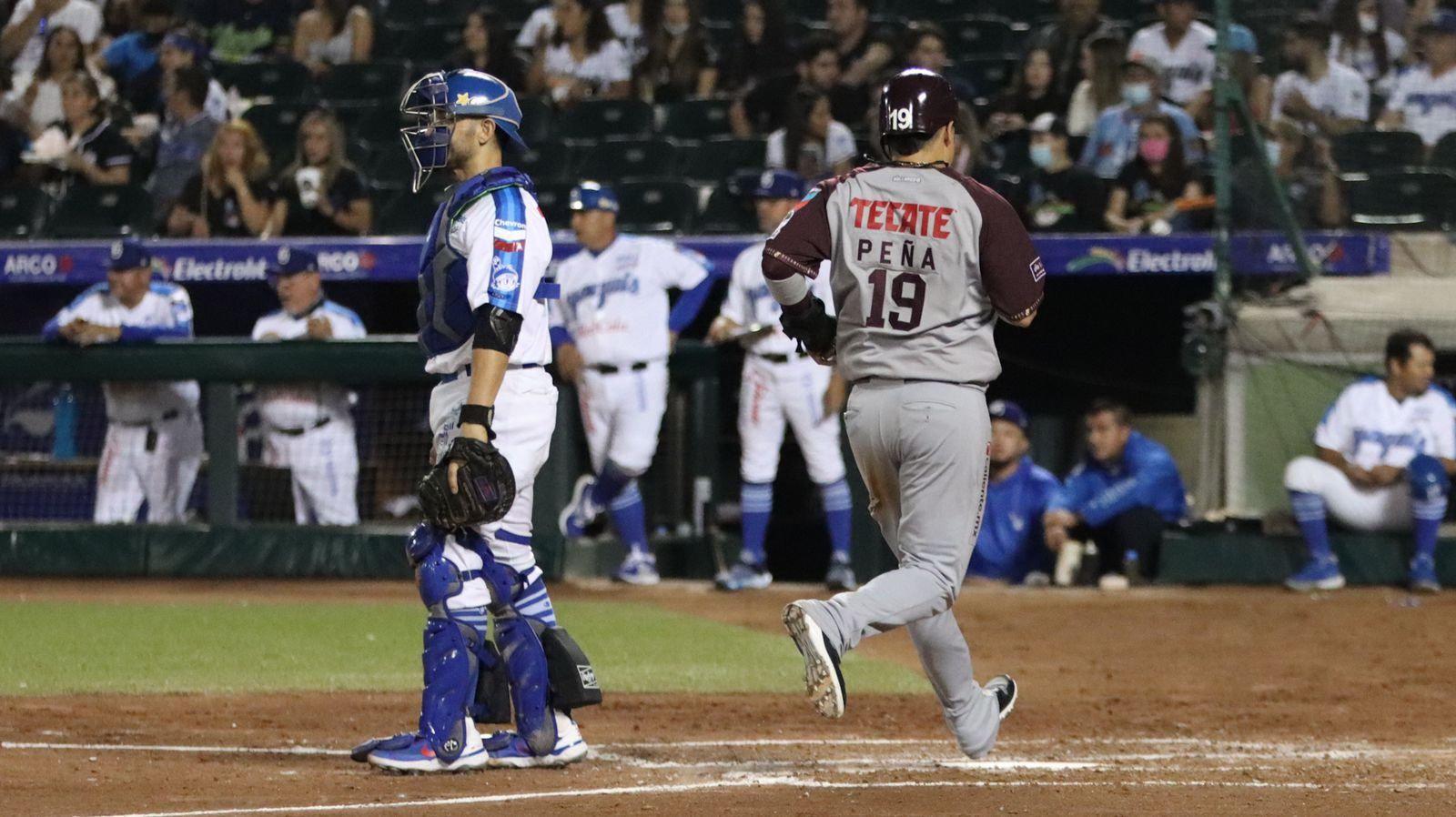$!Tomateros empata la serie ante Yaquis al ganar juego de 12 entradas