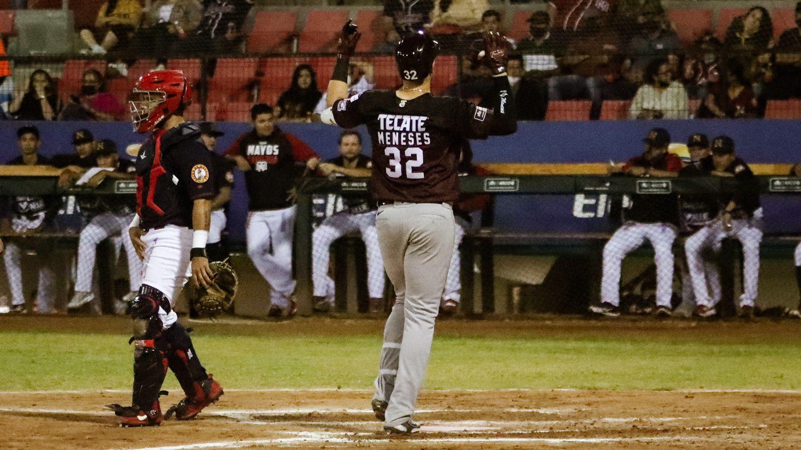 $!Joey Meneses conduce al triunfo a Tomateros para asegurar la serie