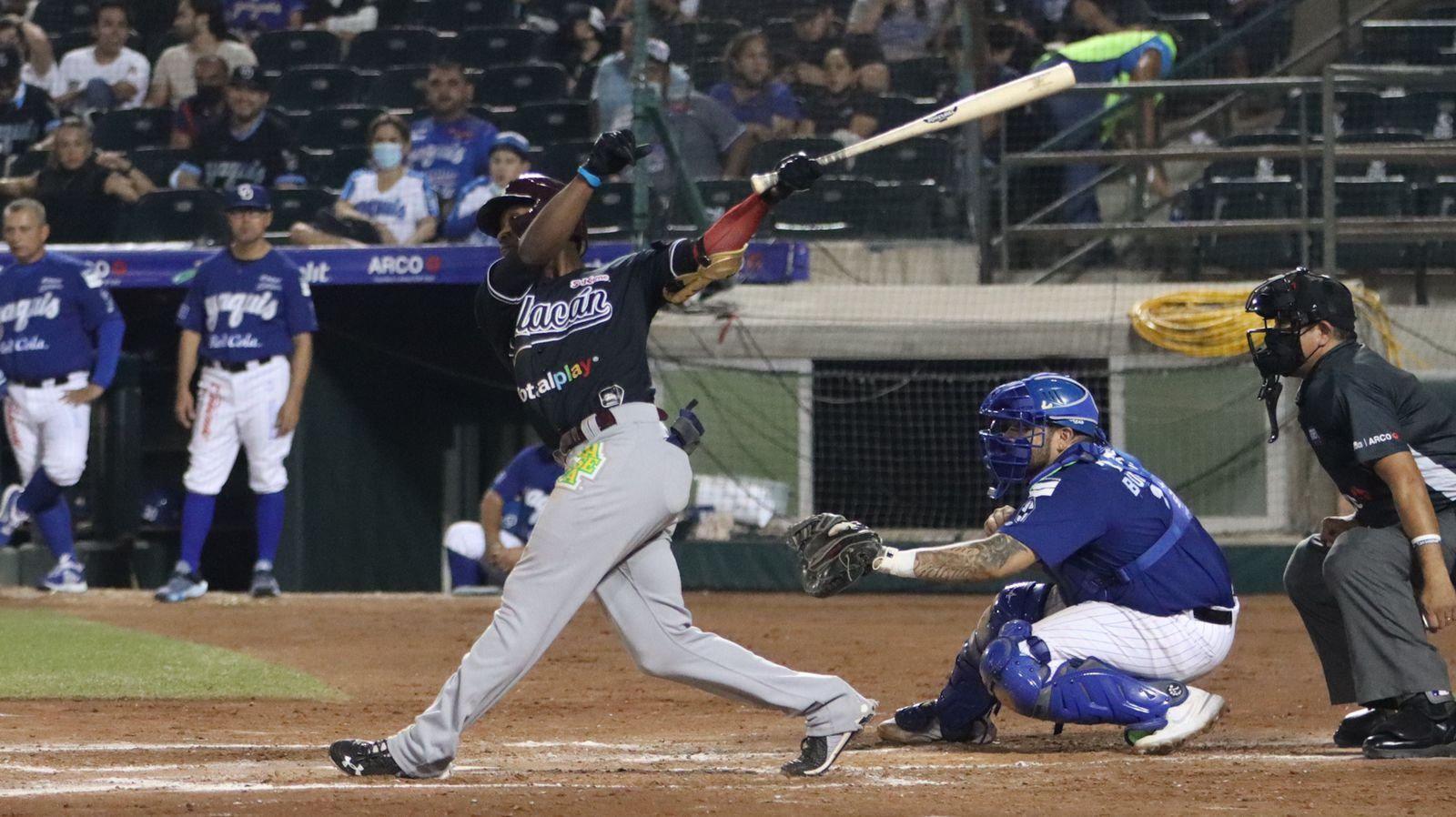 $!Tomateros de Culiacán se queda con la primera serie de la segunda vuelta