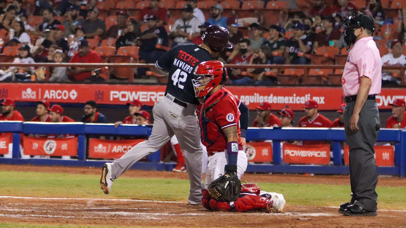 $!Tomateros de Culiacán rescata el del honor en la frontera
