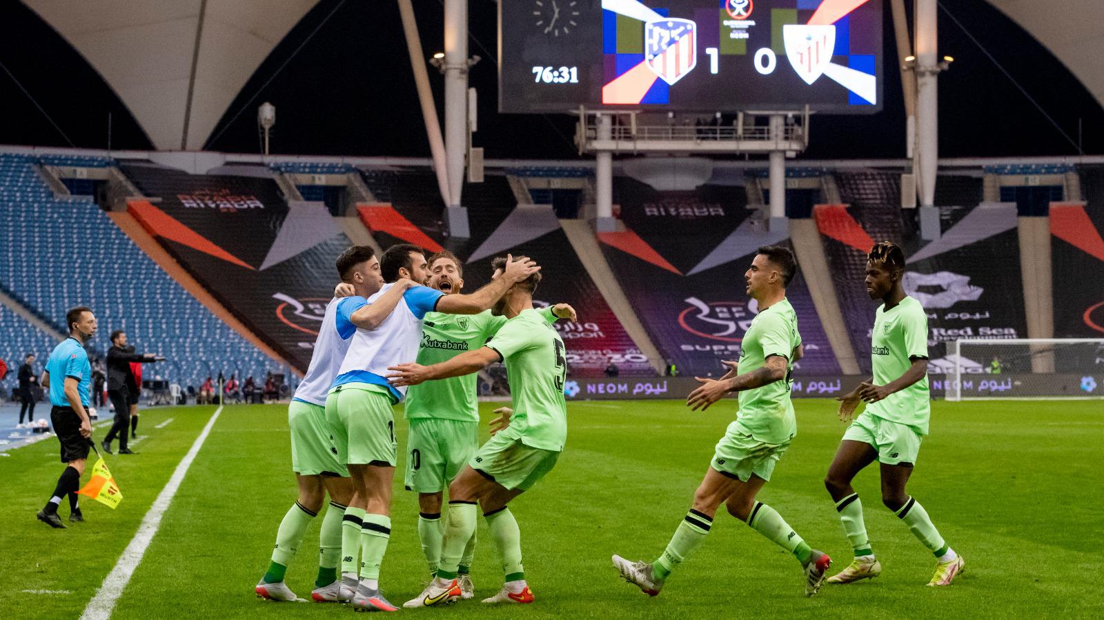 $!Athletic de Bilbao le remonta al Atlético y va a la Final de la Supercopa ante el Madrid