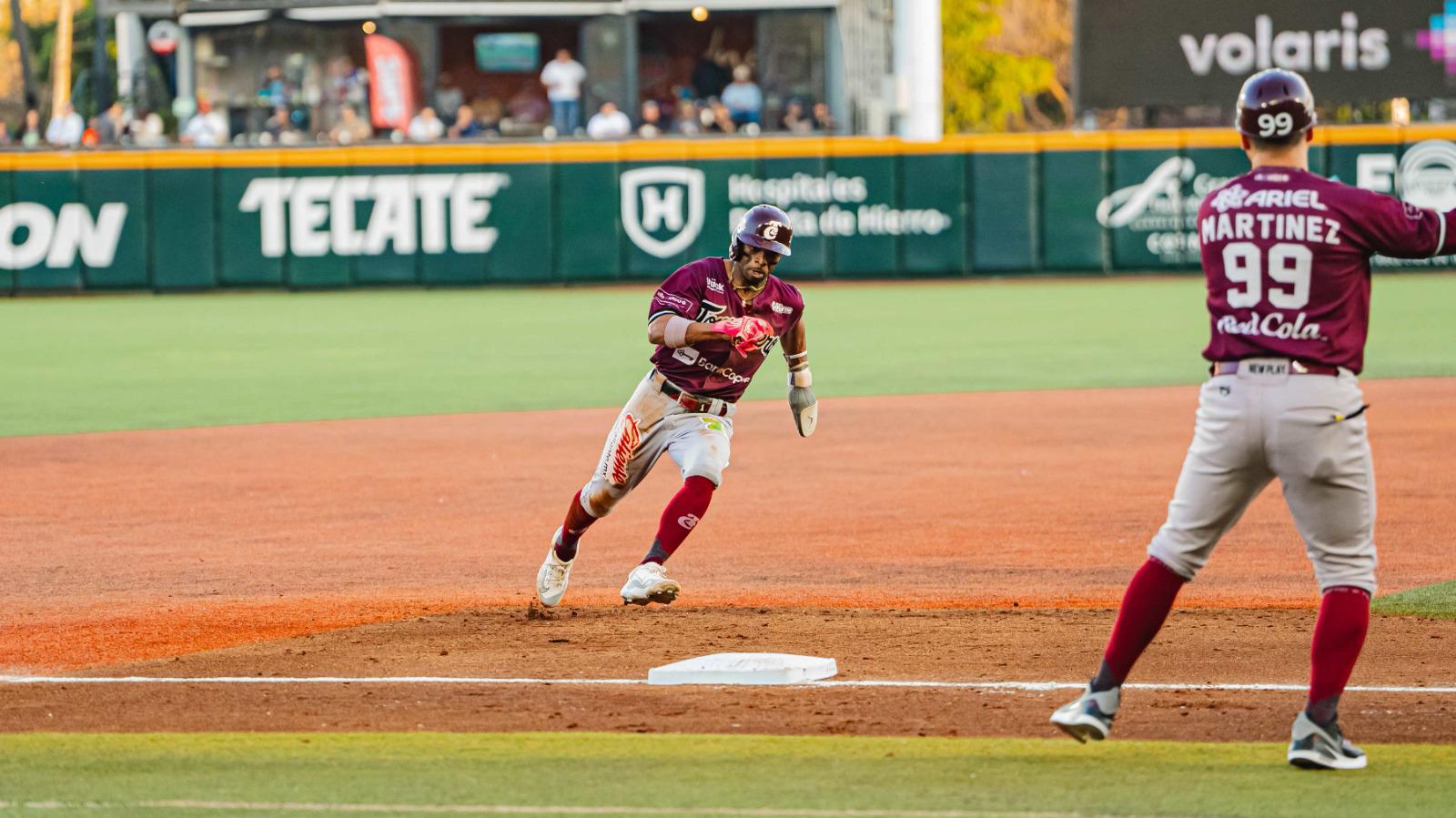 $!Tomateros de Culiacán, contra la espada y la pared en la Serie de México