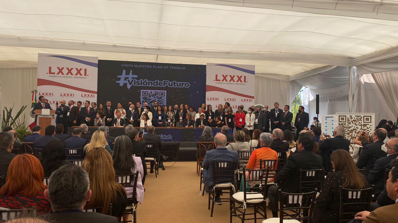 $!Se integra Helena Larsen a dirigencia nacional de Canacintra