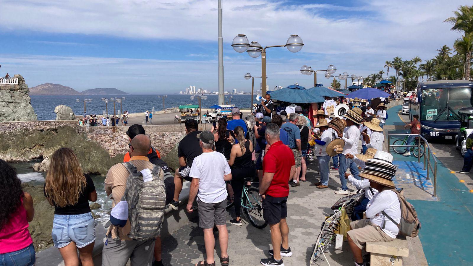 $!Trae crucero Discovery Princess importante derrama económica a Mazatlán
