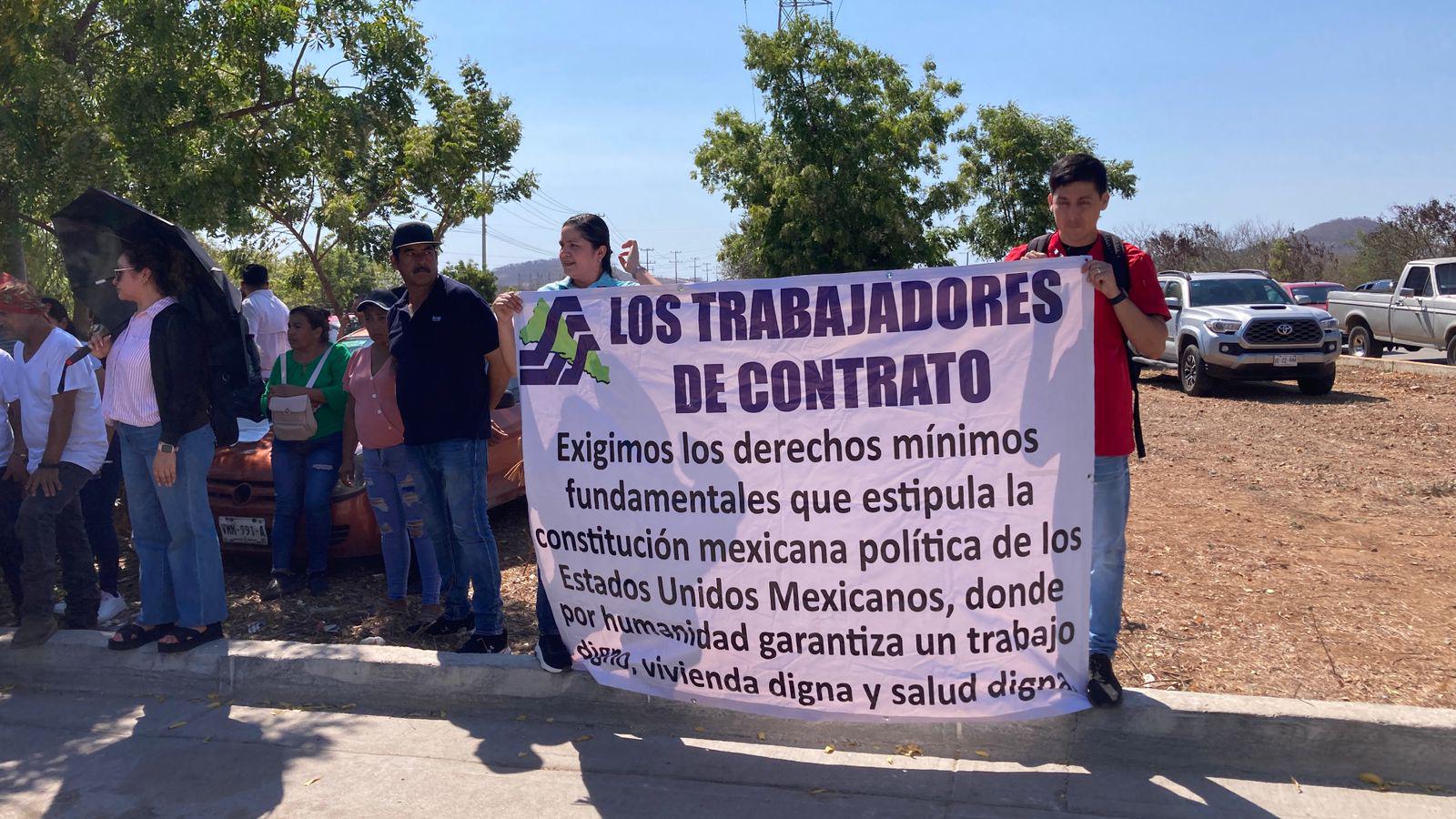 $!Esperan la llegada de Claudia Sheinbaum en el Hospital General de Mazatlán