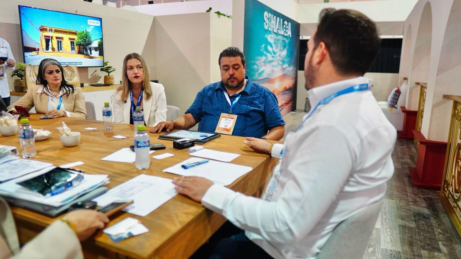$!Deleita Sinaloa con su gastronomía y atractivos como Carnaval en el Tianguis Turístico en Acapulco