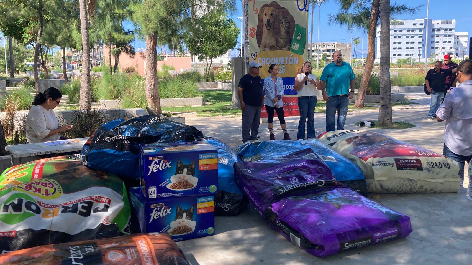 $!Realizan Croquetón 2025 a beneficio de perros y gatos sin hogar