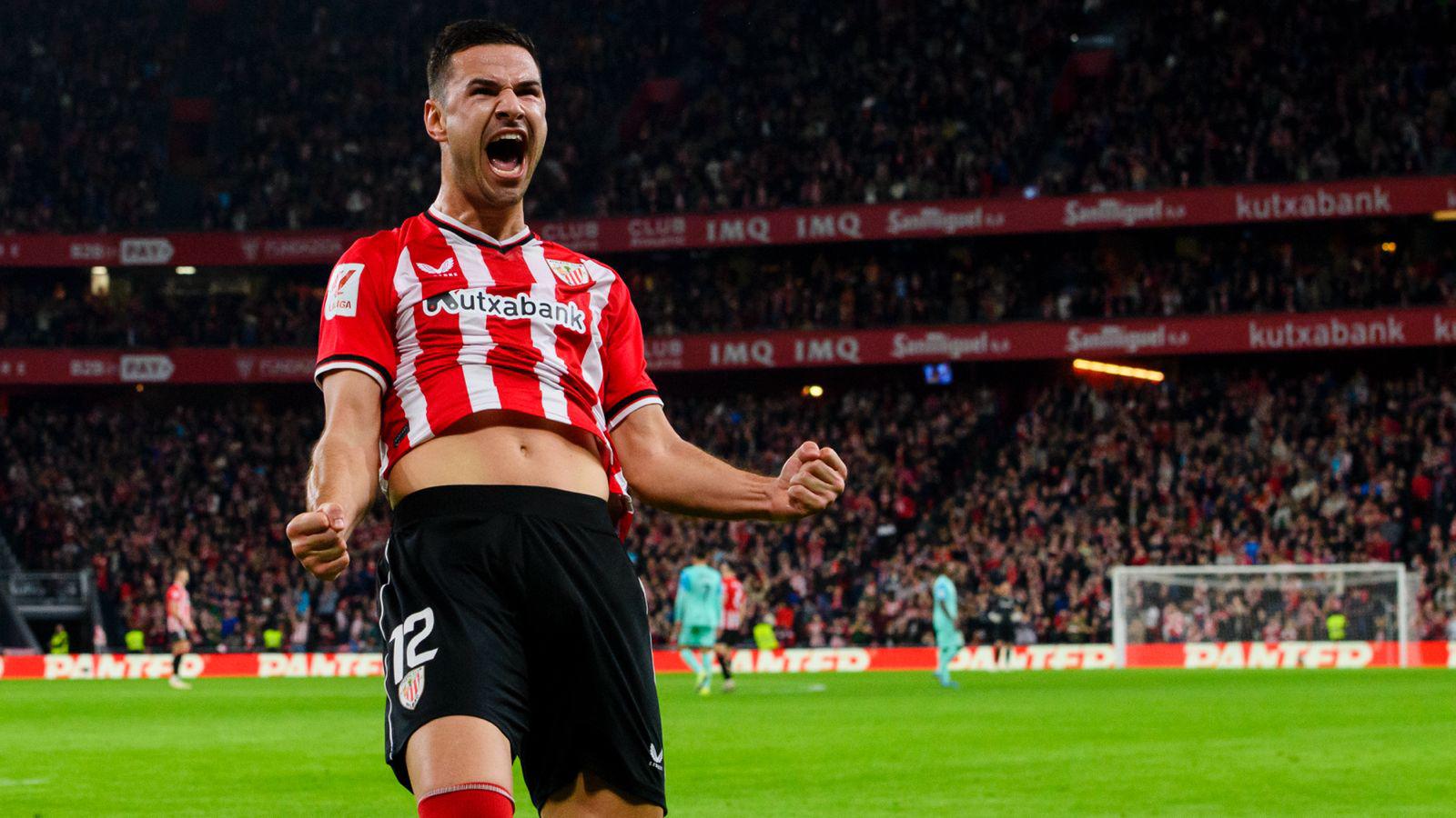 $!El Athletic le pasa por encima al Mallorca de Javier Aguirre