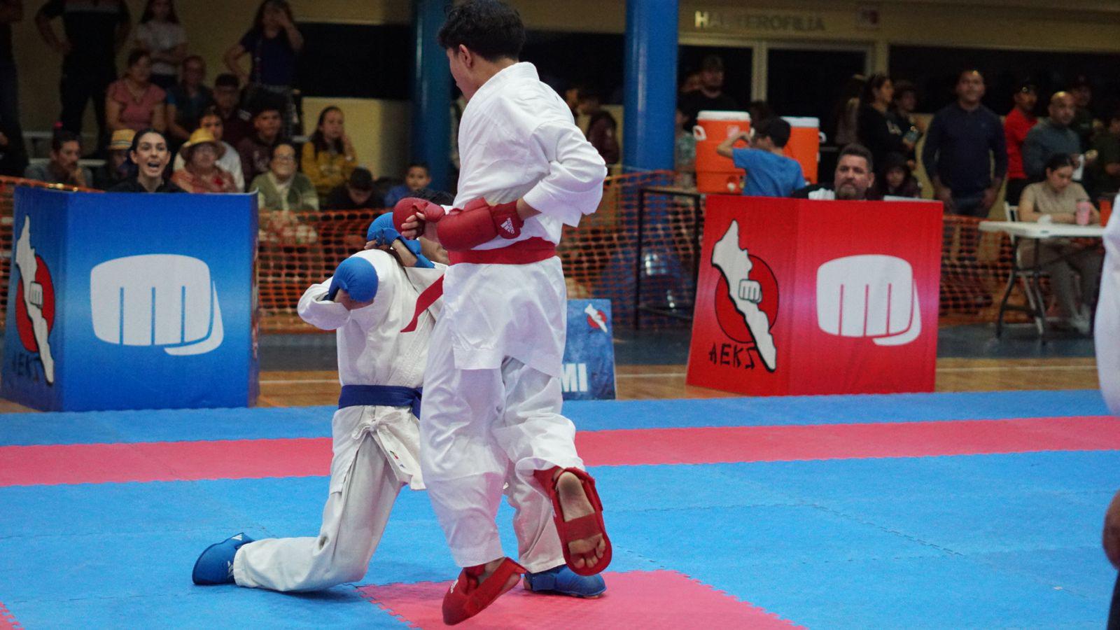 $!Culiacán cerro como el mejor en Estatal de Karate