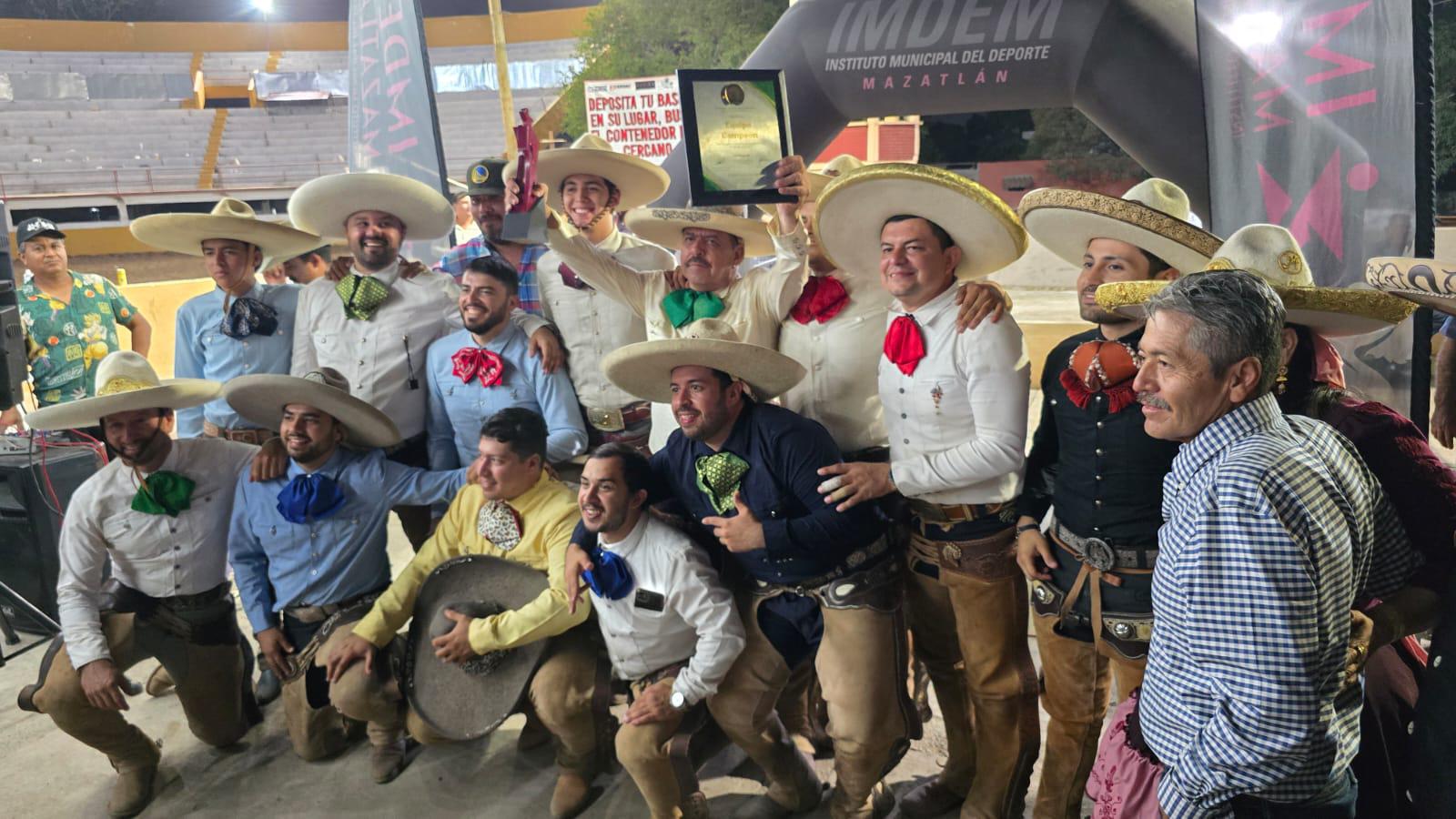 $!Se lleva las palmas Ranamanía de Mazatlán en el 57 Congreso y Campeonato Estatal Charro Sinaloa 2025