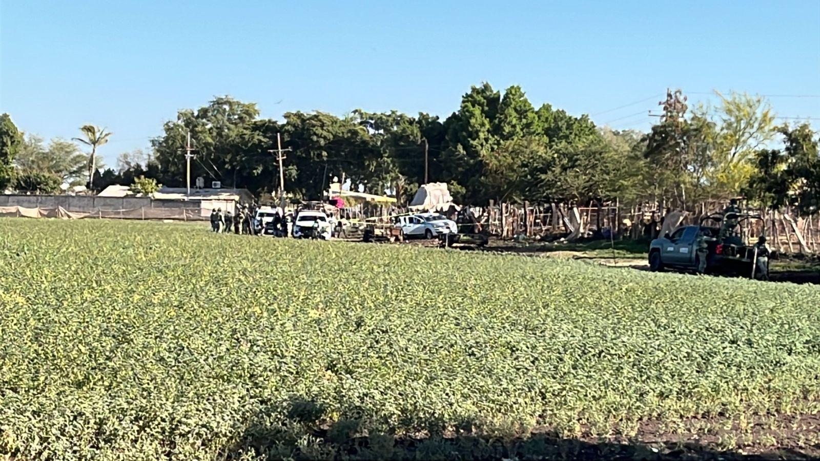 $!Se registra enfrentamiento armado en el Ejido Canán, al sur de Culiacán