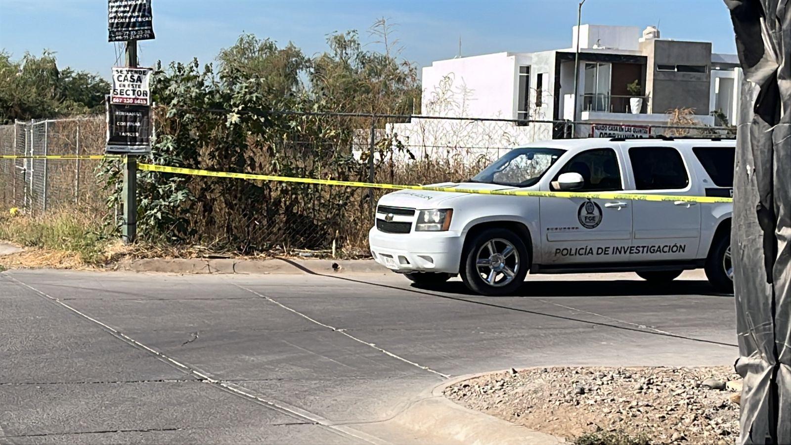 $!Asesinan un hombre en el fraccionamiento Isla Musalá, en Culiacán