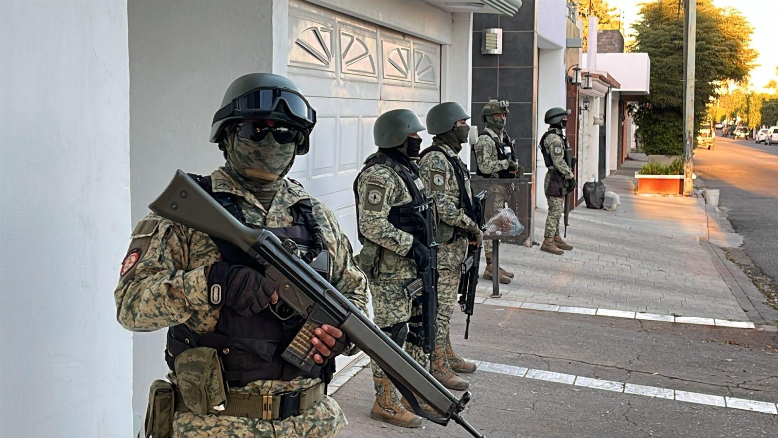 $!Detienen en Las Quintas a ‘El Güerito’ Canobbio, operador del Cártel de Sinaloa