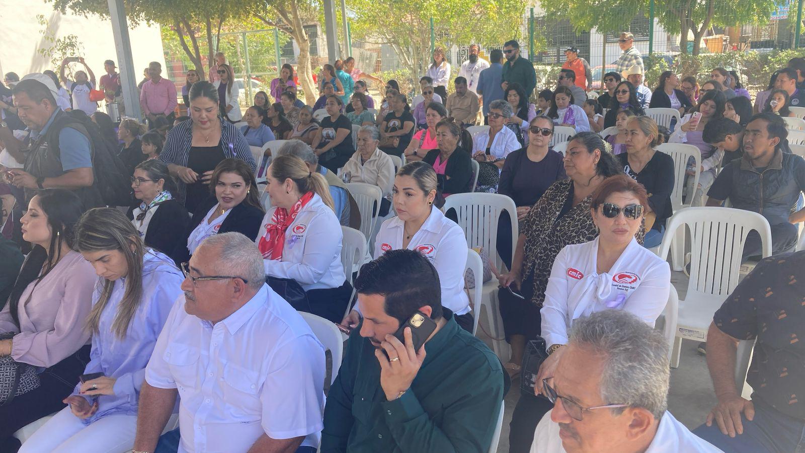 $!Inauguran en Mazatlán la primer a Unidad de Empoderamiento de las Mujeres