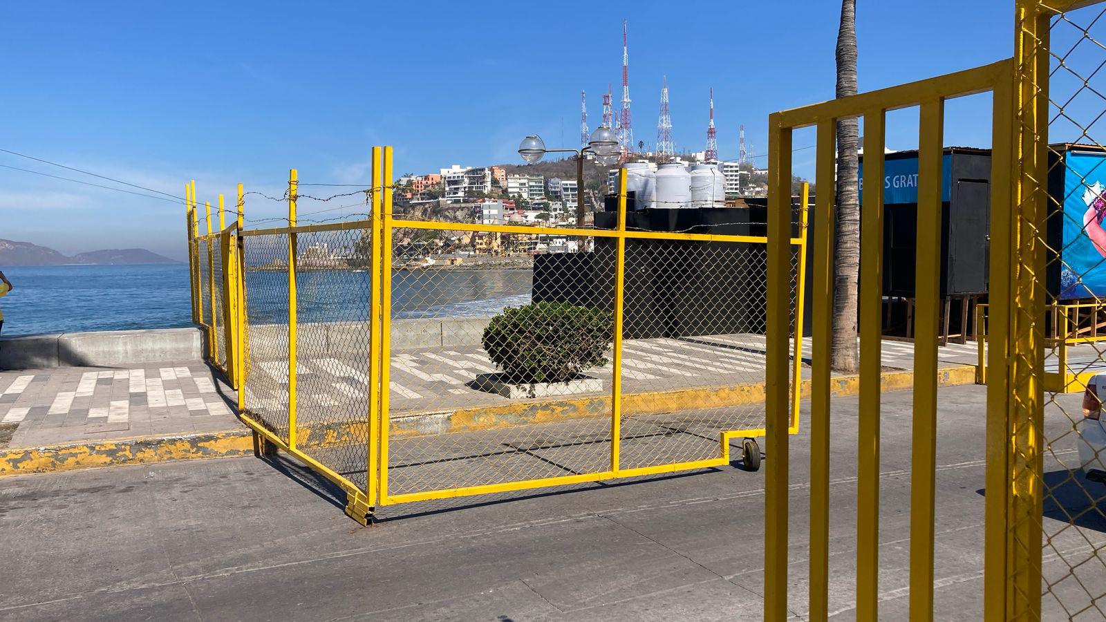 $!Mazatlán comienza a tomar forma de cara al Carnaval 2025