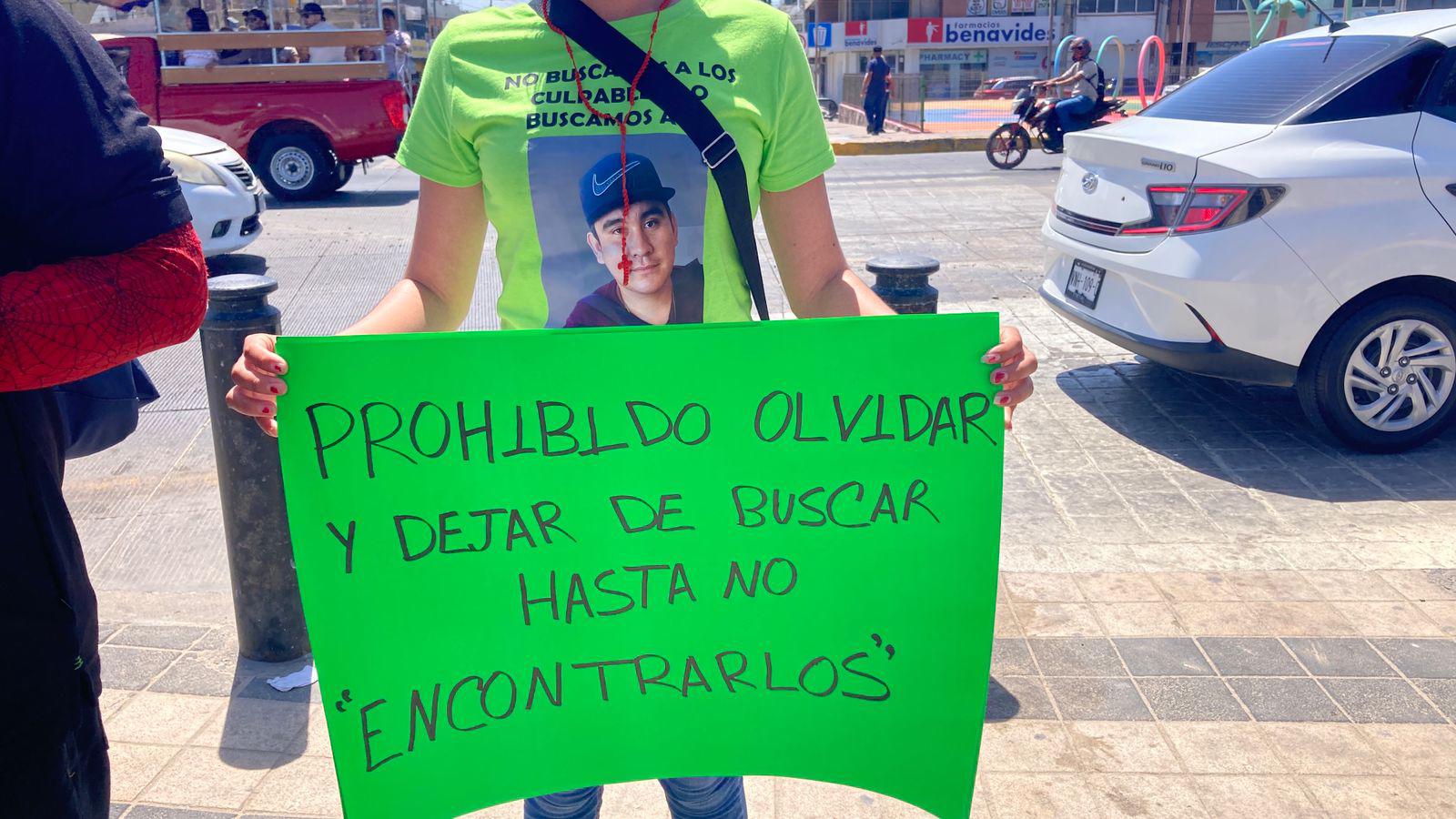 $!Orencia vive un amargo Día de las Madres sin su hijo Miguel Arnulfo