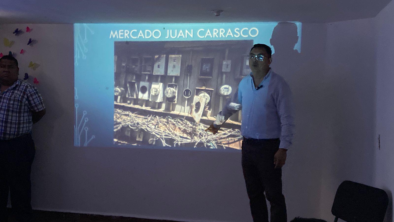 $!Pide regidor Felipe Parada que Gobierno de Mazatlán atienda necesidades de mercados