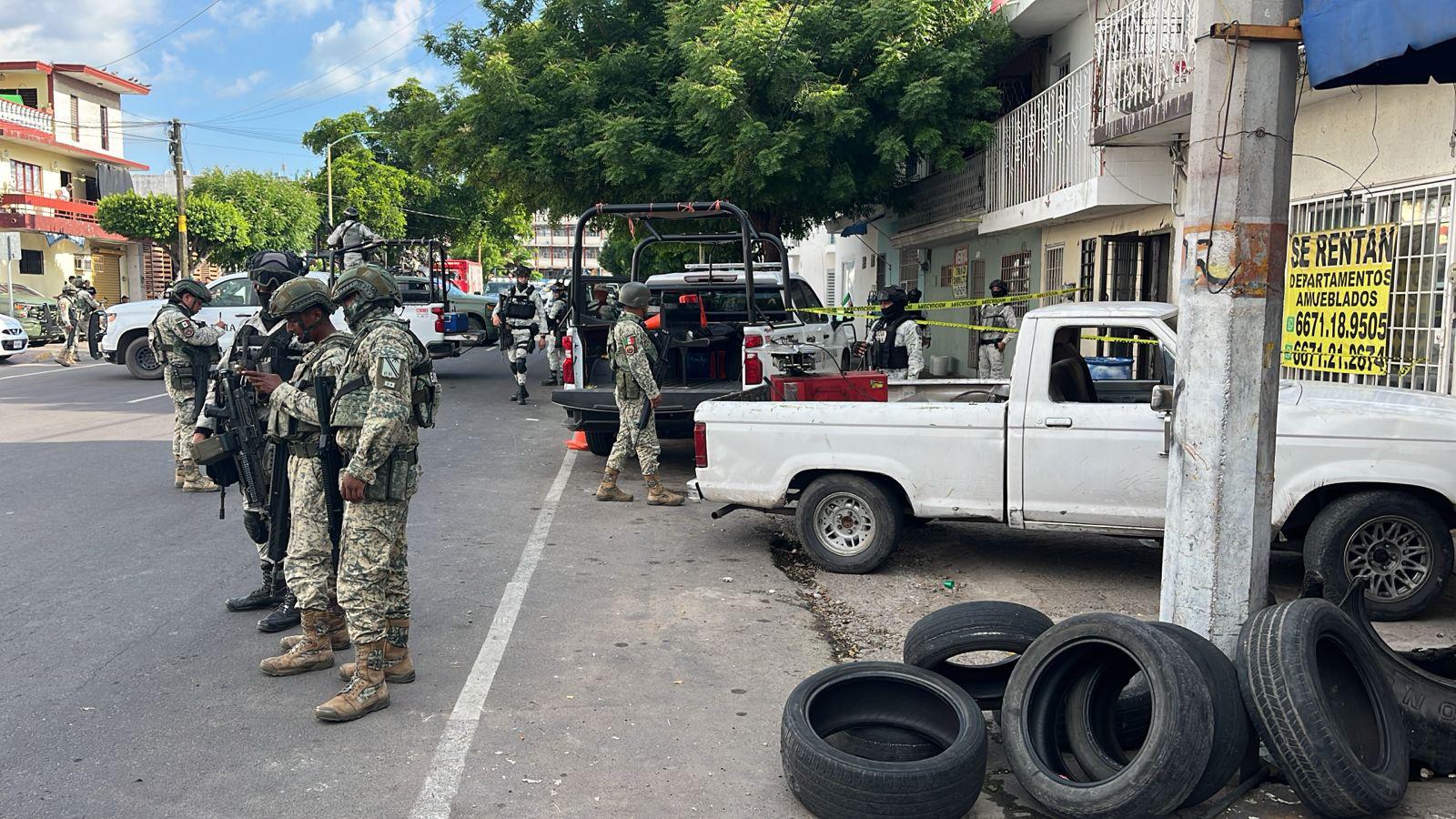$!Violencia en Culiacán: asesinan a dos hombres en la colonia Miguel Alemán