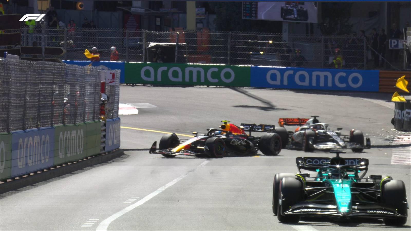 $!‘Se estará pateando a sí mismo’: Horner sobre Checo