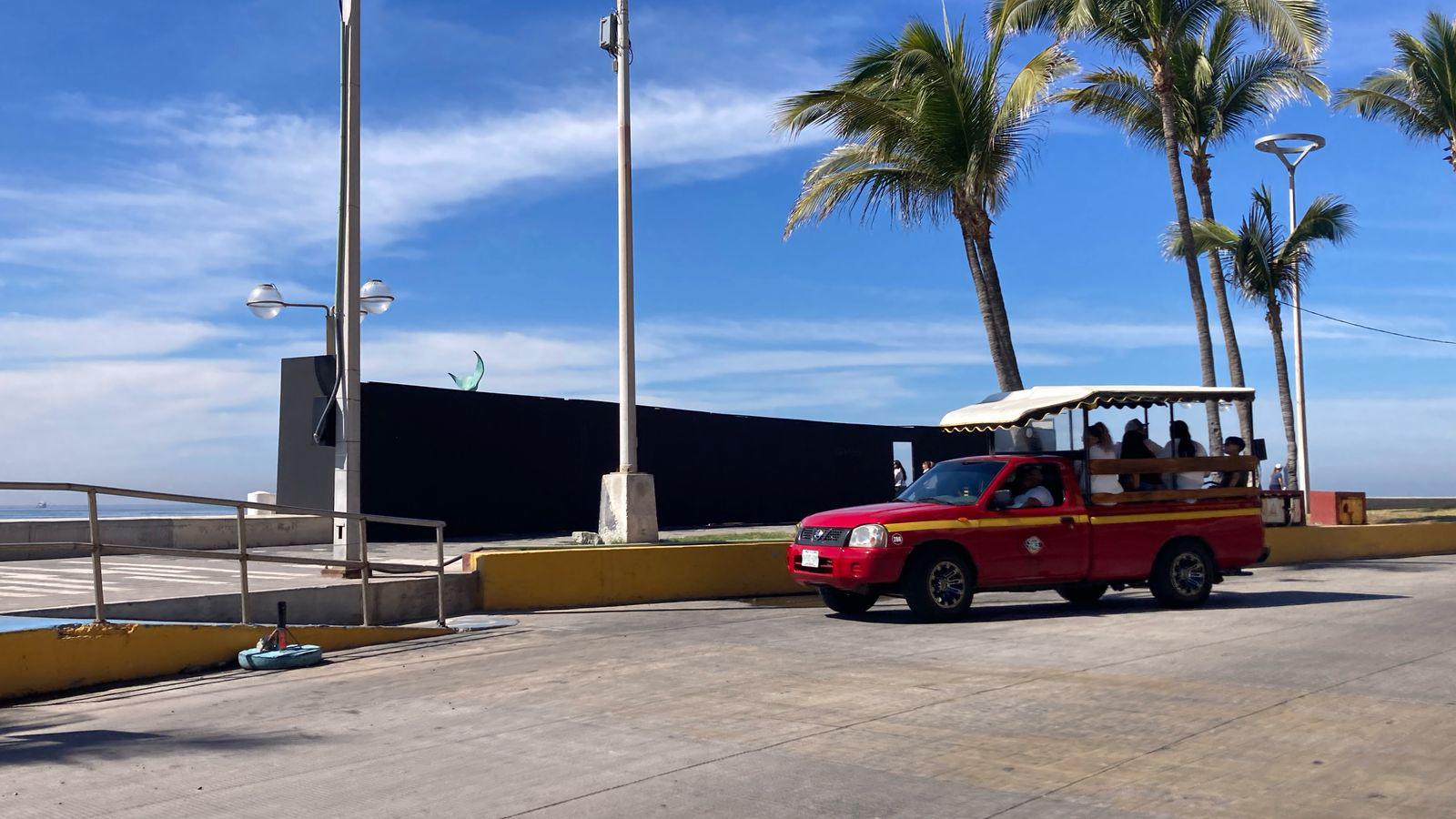 $!Mazatlán comienza a tomar forma de cara al Carnaval 2025