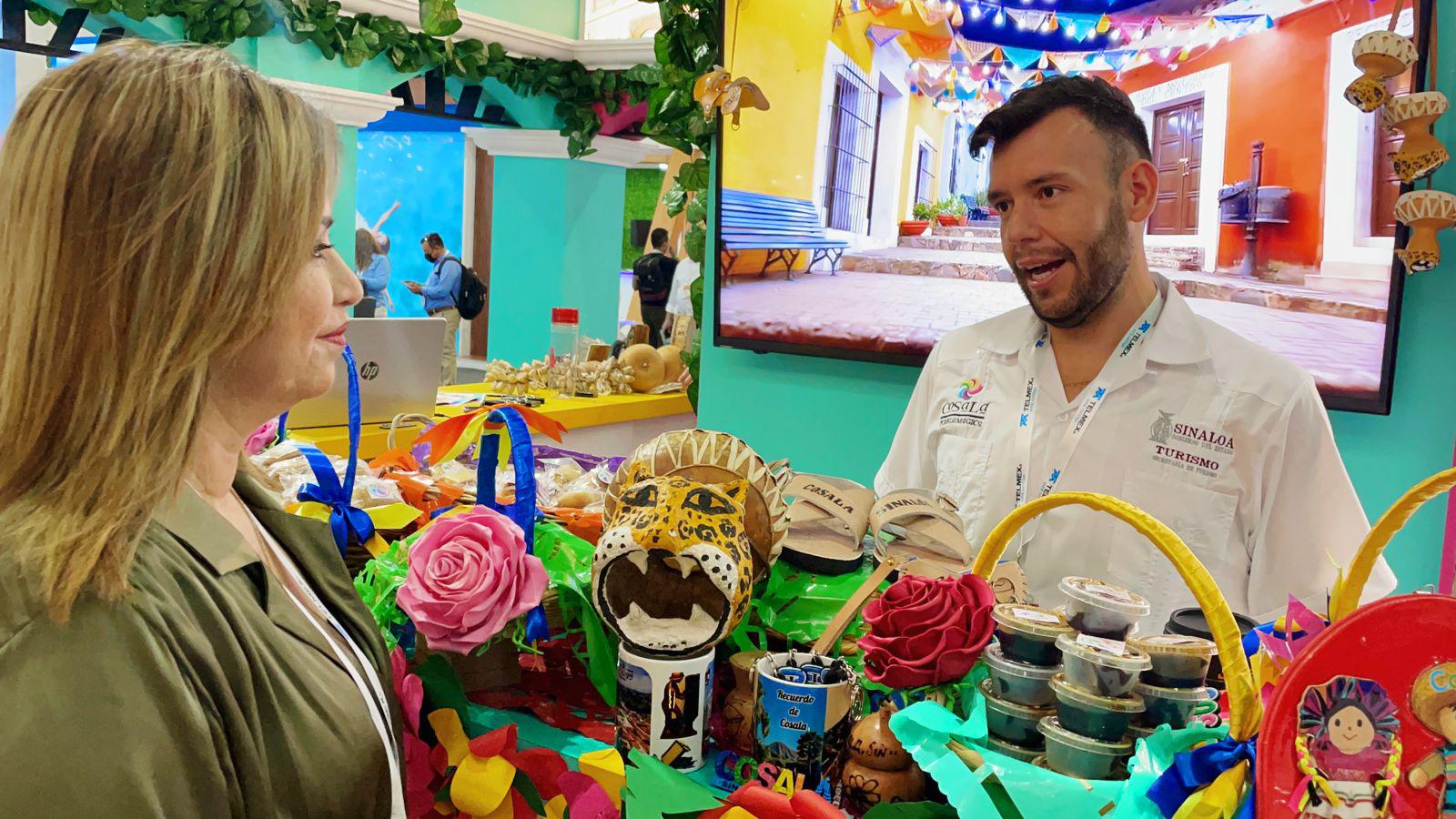 $!Pueblos Mágicos de Sinaloa cautivan en el Tianguis Turístico 2022